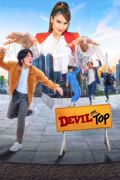 Devil on Top (2021) poster