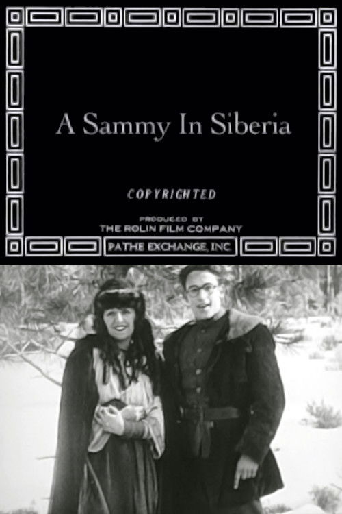 A Sammy in Siberia (1919) poster
