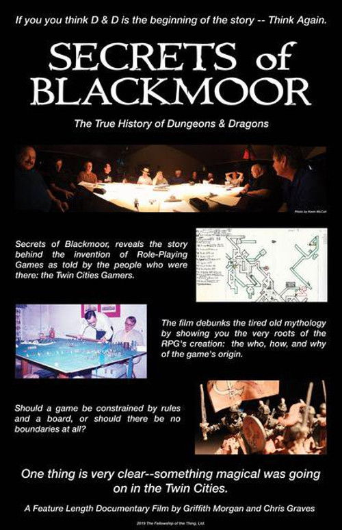 Secrets of Blackmoor: The True History of Dungeons & Dragons (2019) poster