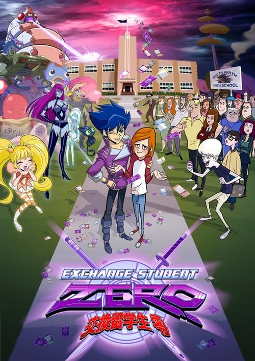 Exchange Student Zero (2012) poster