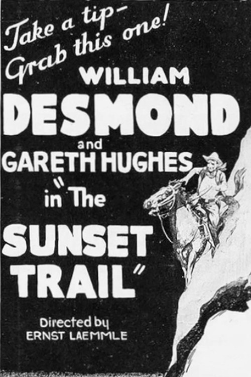 The Sunset Trail (1924) poster