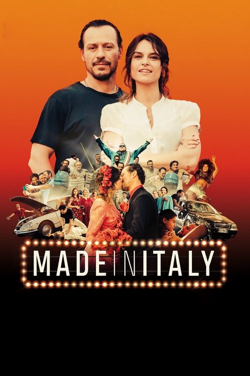 Made in Italy (2018) poster