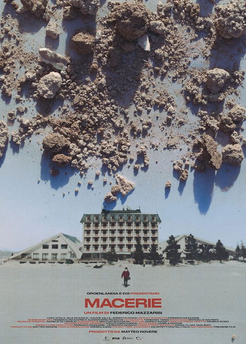 Wreckage (2022) poster