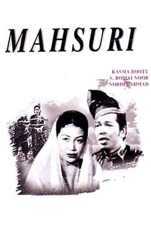 Mahsuri (1958) poster