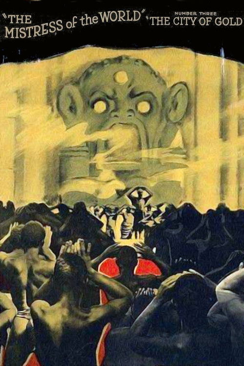 The Mistress of the World, Part III: The City of Gold (1919) poster