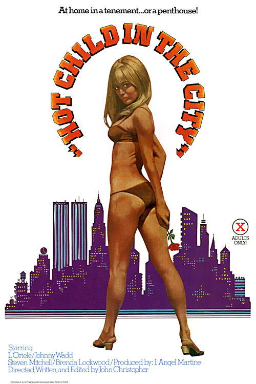 Hot Child in the City (1979) poster