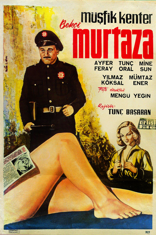 Bekçi Murtaza (1965) poster