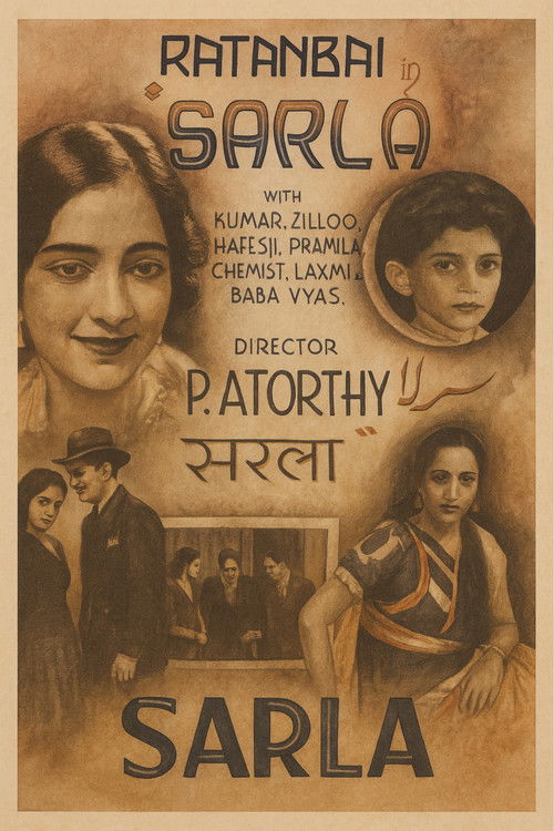 Sarala (1936) poster