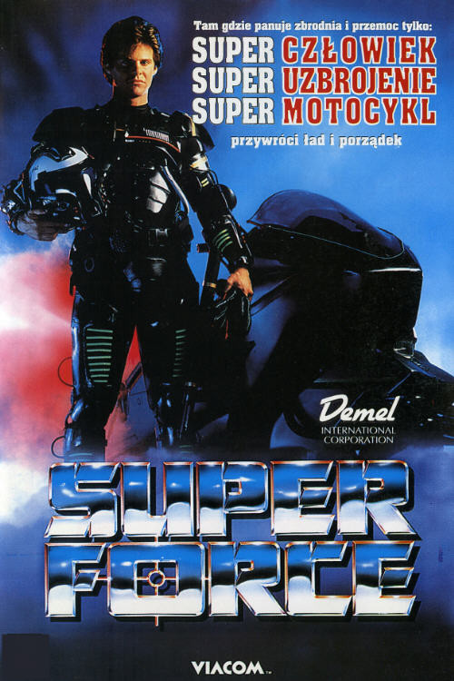 Super Force (1990) poster