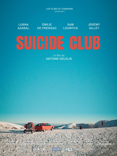 Suicide Club (2021) poster