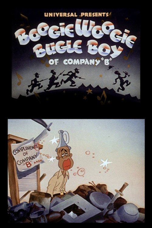 Boogie Woogie Bugle Boy of Company "B" (1941) poster