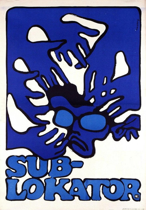 Sublokator (1967) poster