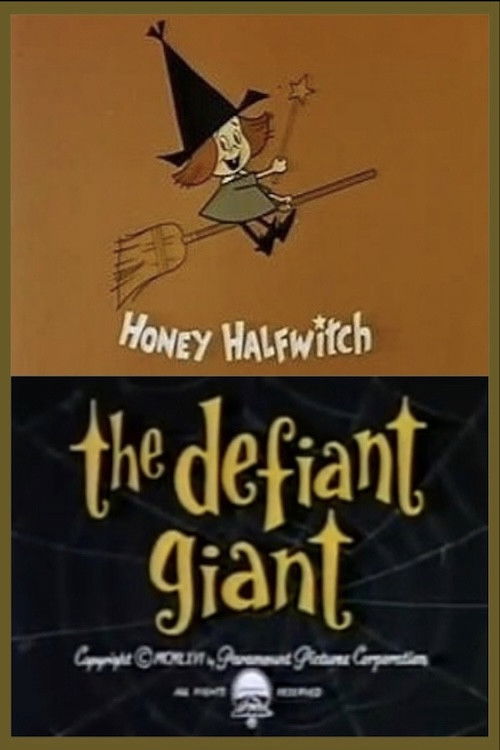 The Defiant Giant (1966) poster