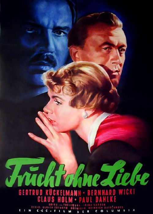 Frucht ohne Liebe (1956) poster