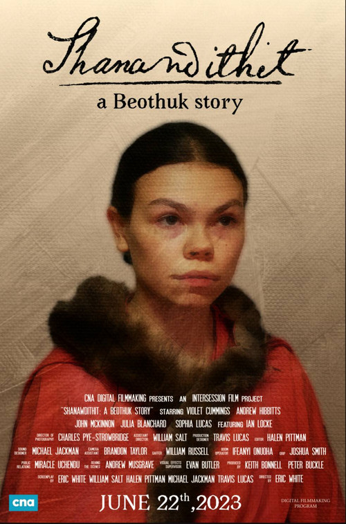 Shanawdithit: A Beothuk Story (2023) poster