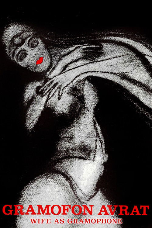 Gramofon Avrat (1987) poster