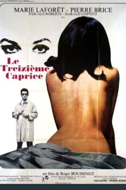 Le 13ème Caprice (1967) poster
