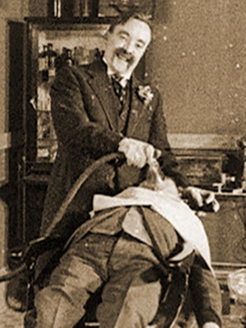 The Dippy Dentist (1920) poster