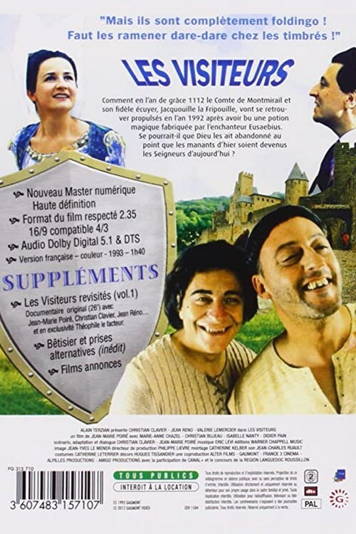 Les Visiteurs revisités (2005) poster