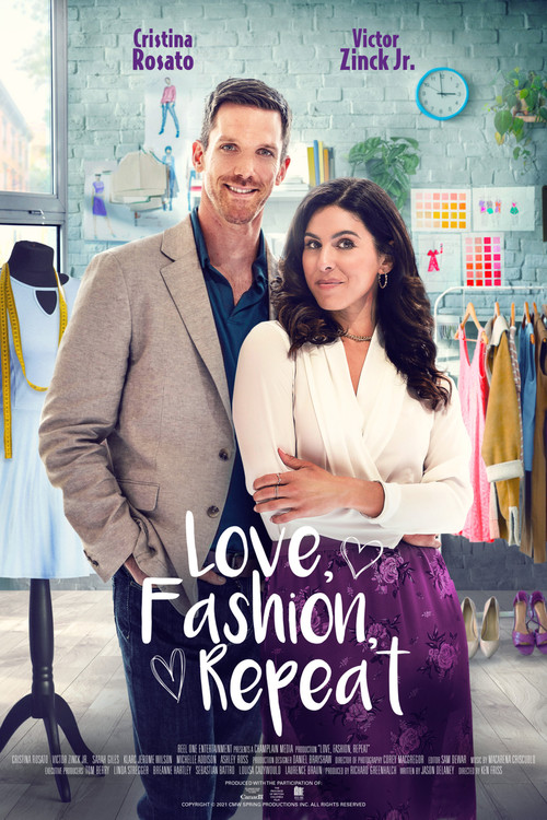 Love, Fashion, Repeat (2022) poster