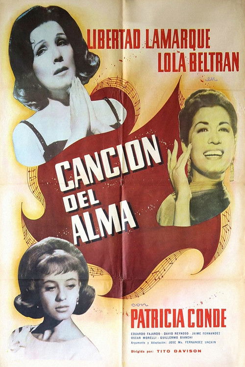 Canción del alma (1964) poster