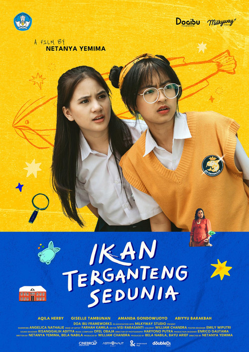 Ikan Terganteng Sedunia (2024) poster