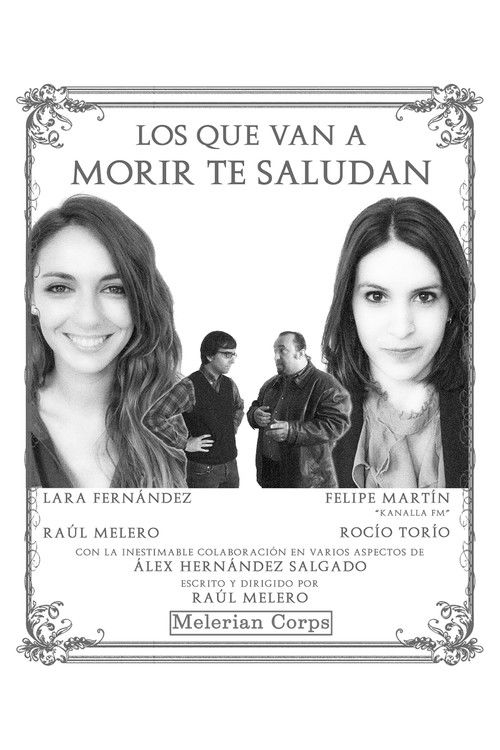 Los que van a morir te saludan (2014) poster