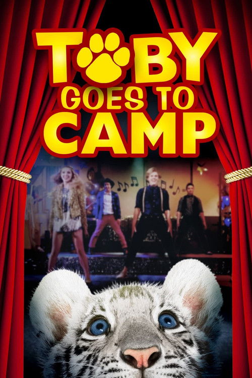 Toby Goes to Camp (2020) poster