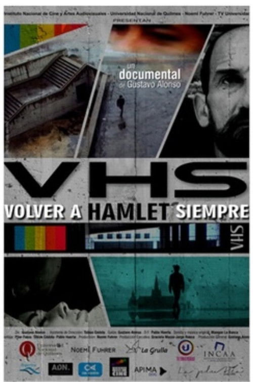 VHS - Volver a Hamlet siempre (2020) poster