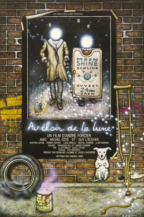 Moonshine (1983) poster