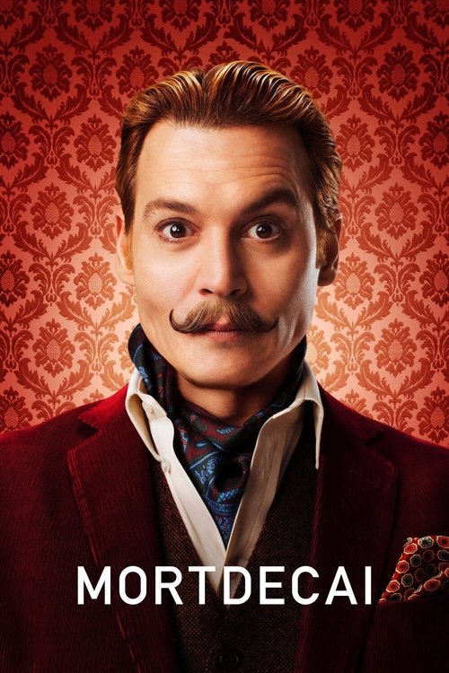 Üçkağıtçı Mortdecai (2015) poster