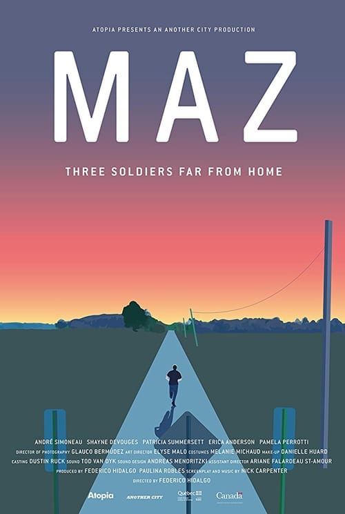 Maz (2018) poster
