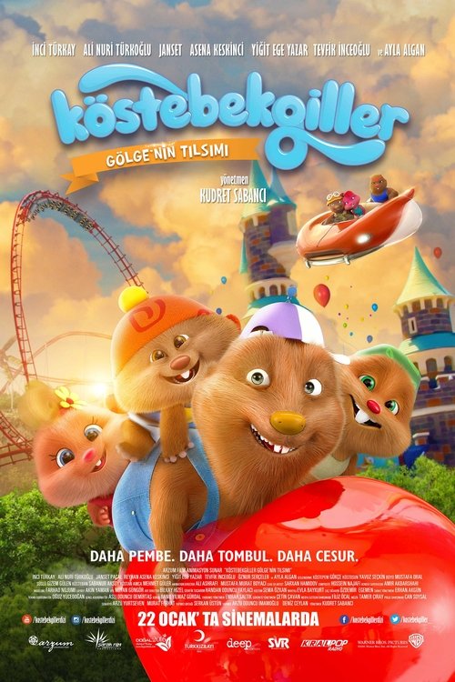 Köstebekgiller 2: Gölge'nin Tılsımı (2016) poster