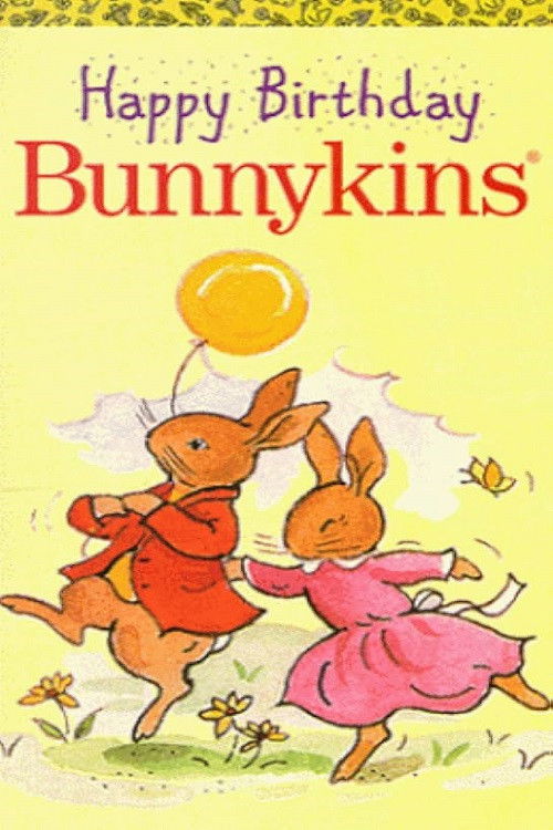 Happy Birthday Bunnykins (1996) poster