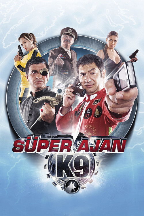 Super Agent K9 (2008) poster