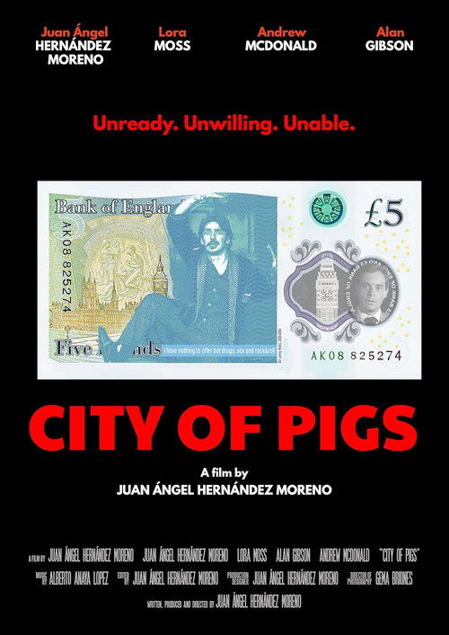City of Pigs (2025) poster
