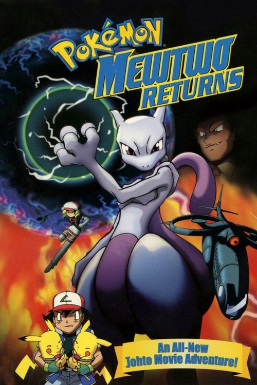 Pokémon: Mewtwo Returns (2001) poster