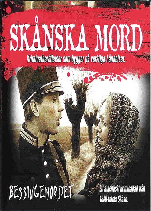 Skånska mord - Bessingemordet (1986) poster
