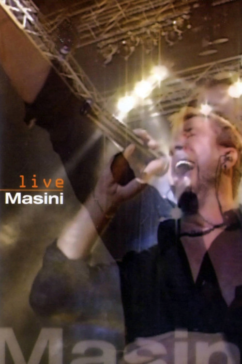 Marco Masini - Masini live 2004 (2008) poster