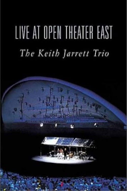 The Keith Jarrett Trio Concert - Live At Open Theater East (1993) poster