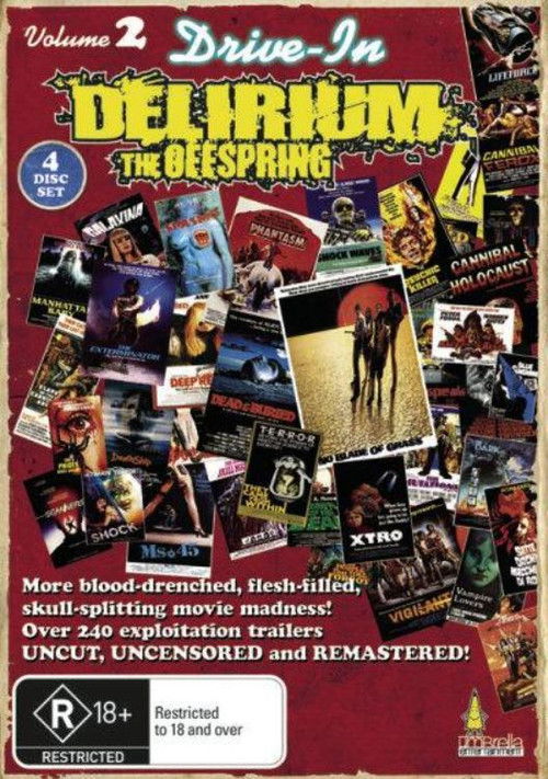 Drive-In Delirium Volume 2: The Offspring (2011) poster