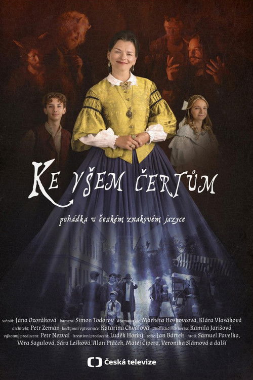 Ke všem čertům (2025) poster