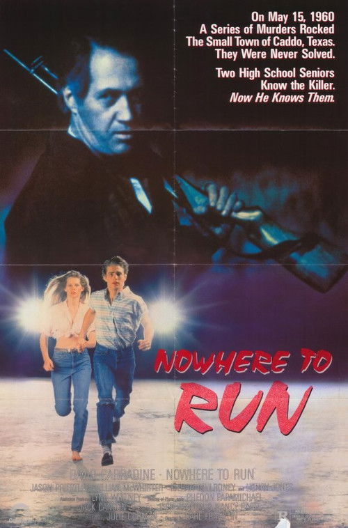 Nowhere to Run (1989) poster