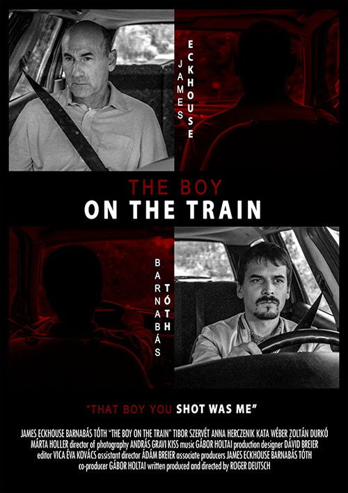 The Boy on the Train (2017) poster
