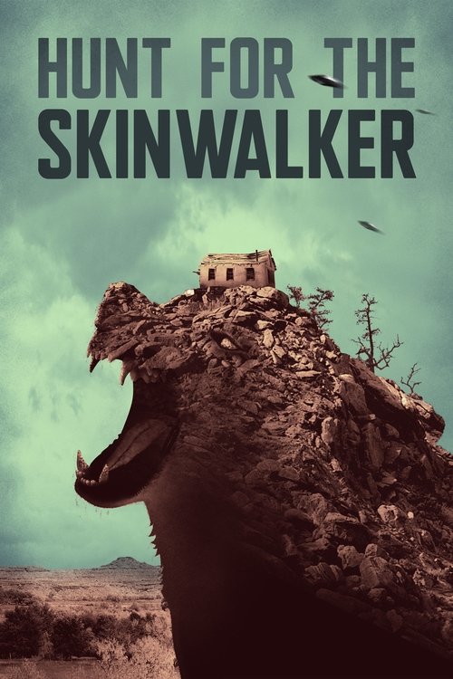 Hunt for the Skinwalker (2018) poster