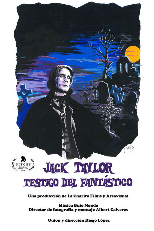 Jack Taylor, testigo del fantástico (2018) poster