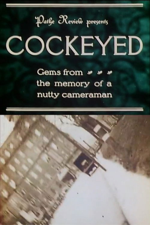 Cockeyed: Gems from the Memory of a Nutty Cameraman (1925) poster