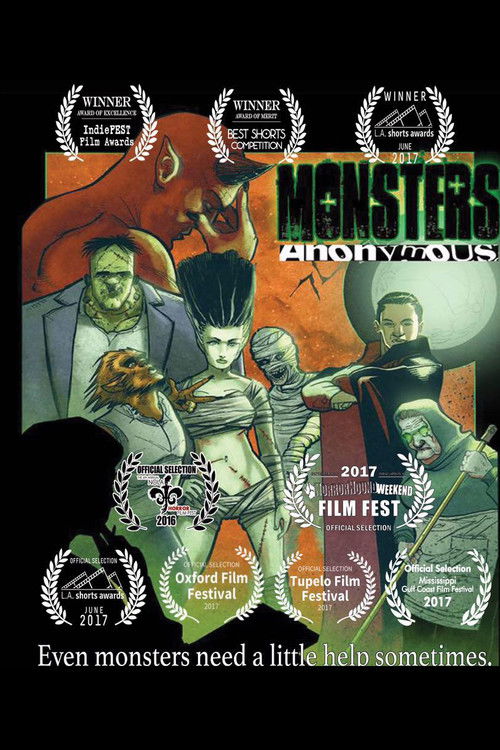 Monsters Anonymous (2016) poster