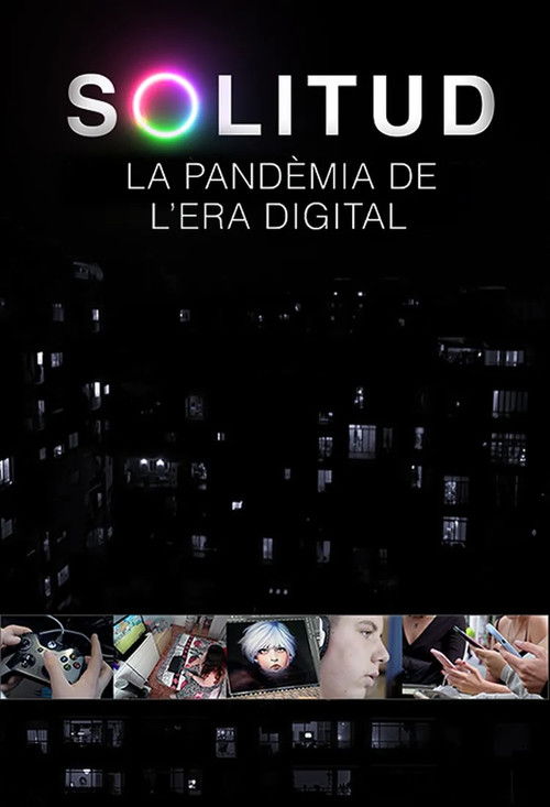 Solitud, la pandèmia de l'era digital (2022) poster