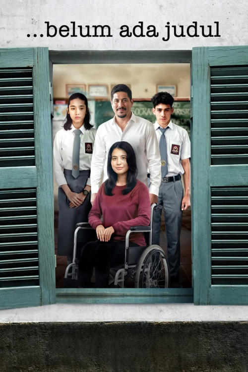 Belum Ada Judul (2025) poster